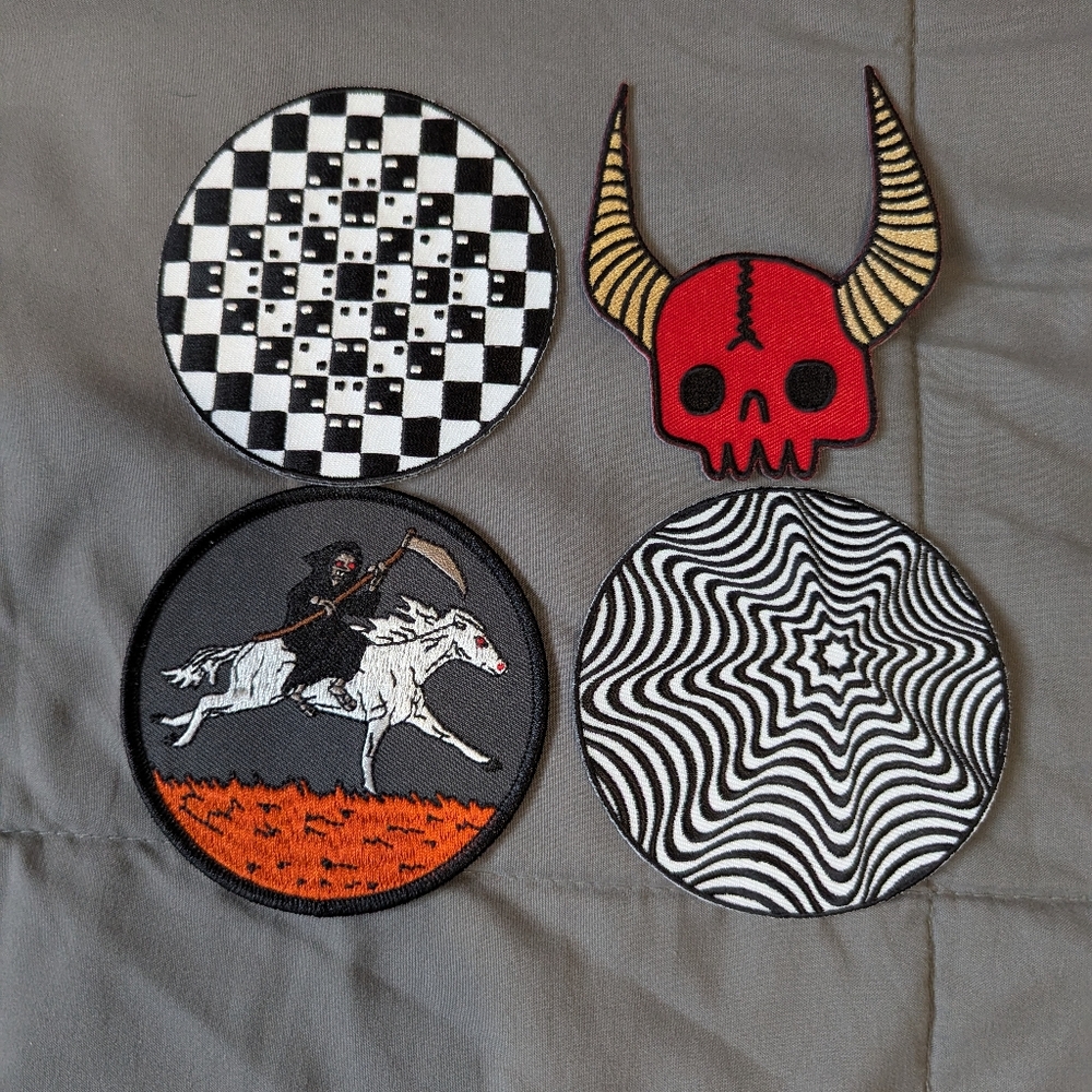 Embroidered Patch Bundle